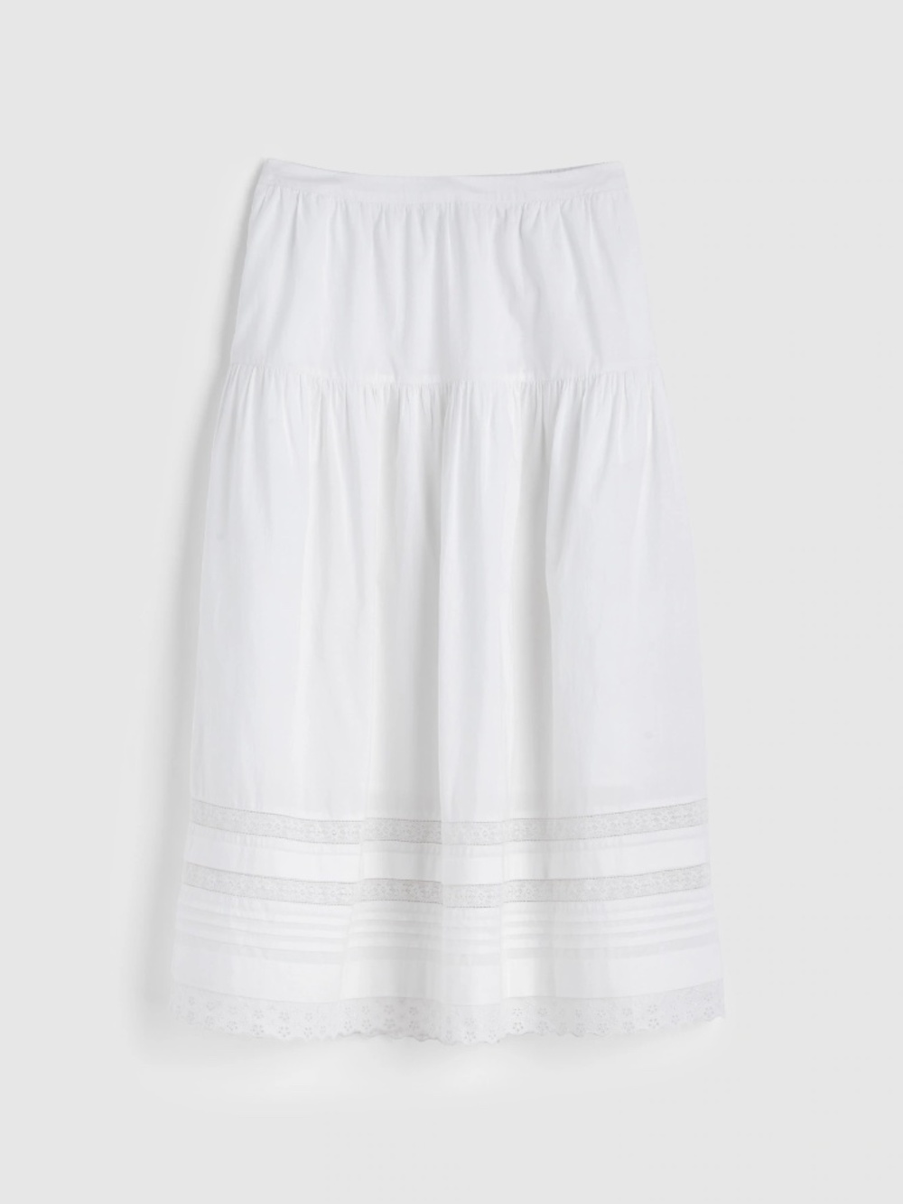Madewell Pintucked Midi Skirt - Picture 5 of 11